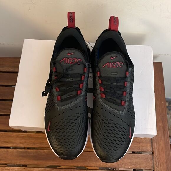 Nike Air Max 270 Anthracite Men Size 9 Women Size 10.5(DZ4402-001) - Picture 5 of 15